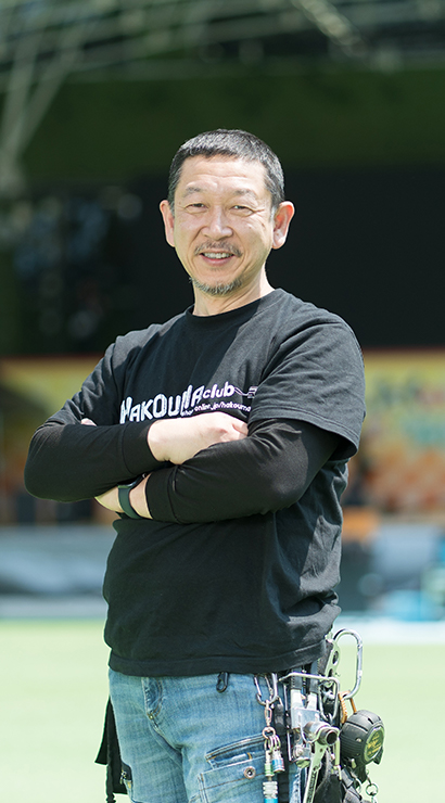 代表の想い